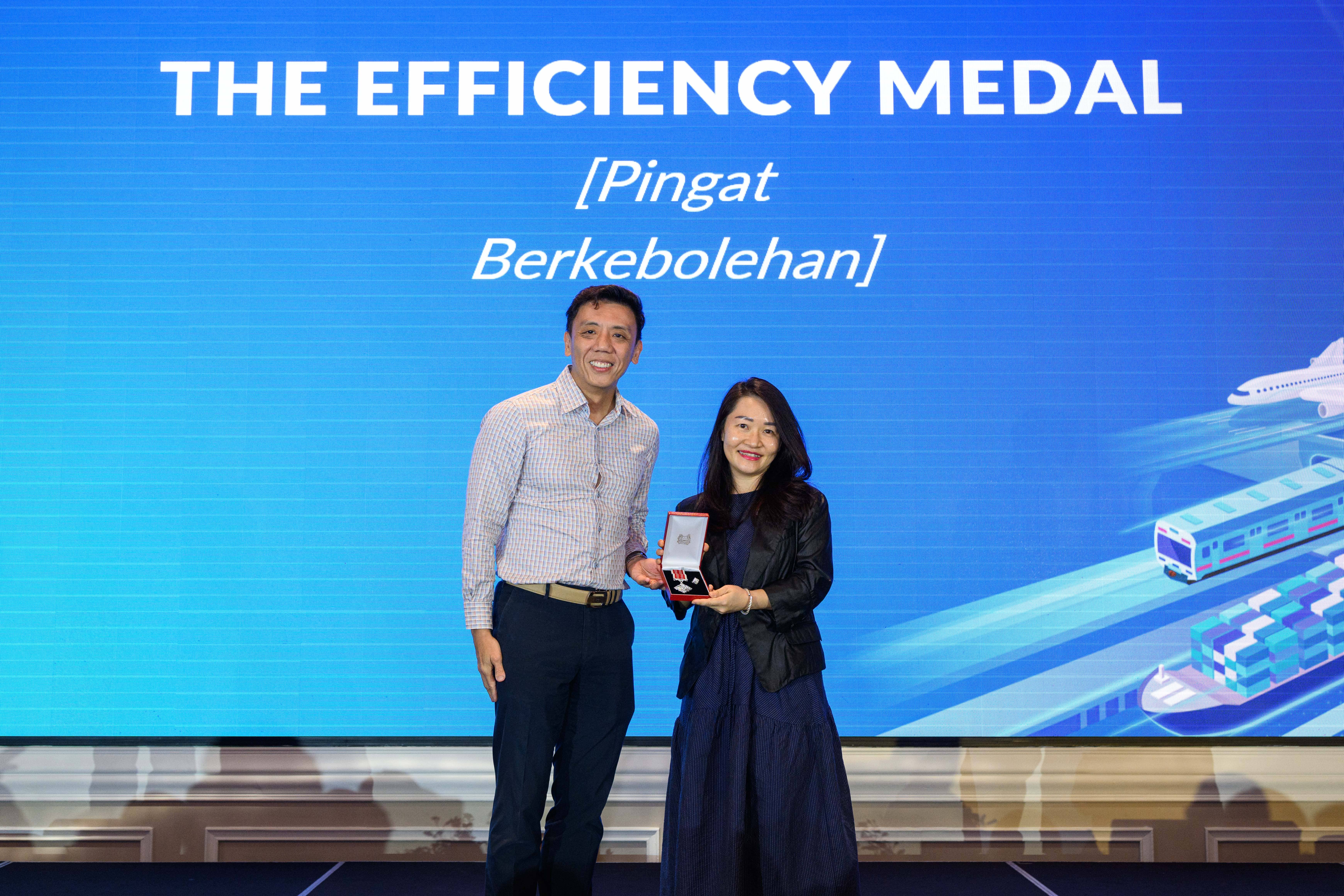 Efficiency Medal